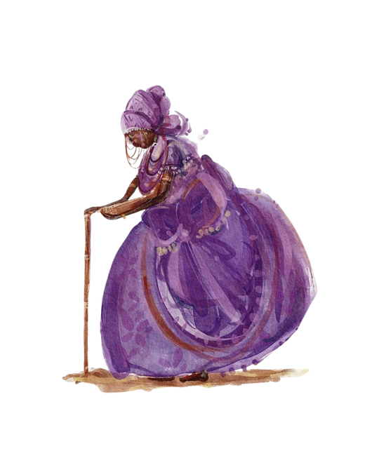 Ilustração de Nanã
